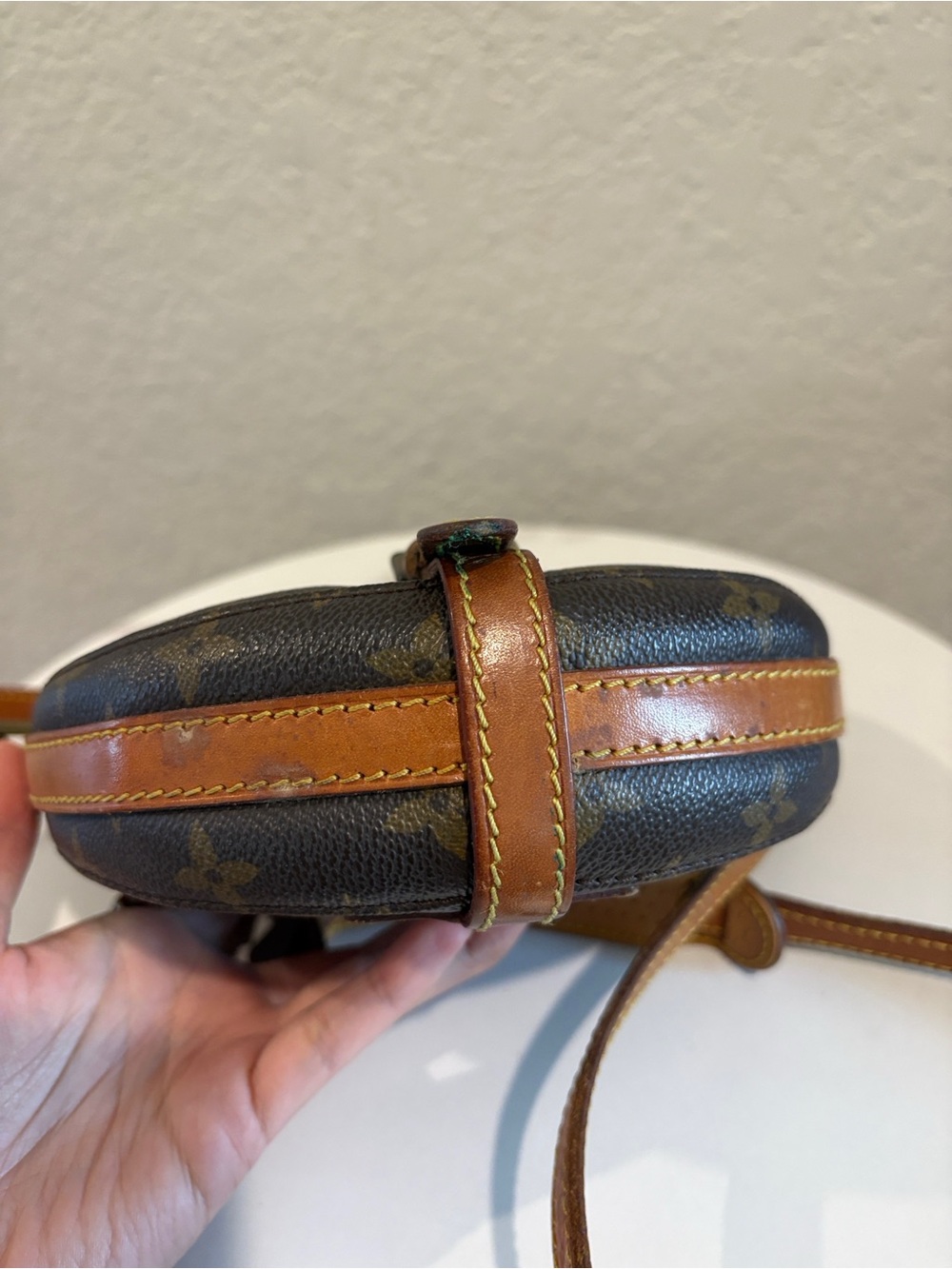 Louis Vuitton Chantilly PM Brown
Monogram Shoulder Bag - Picture 4 of 13